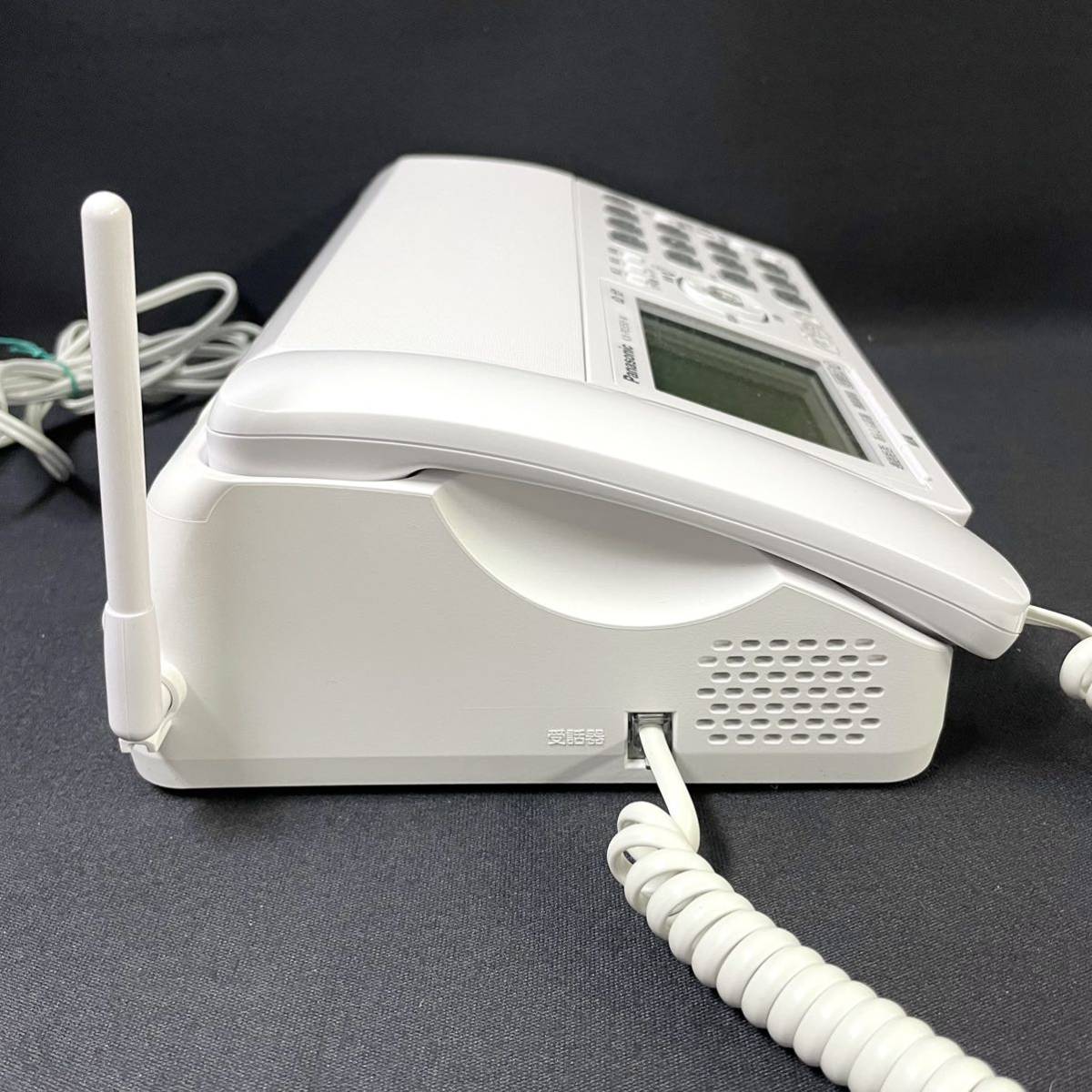 Panasonic パナソニック KX-PD350-W 新品インクフィルム付き Panasonic パナソニック KX-PD350-W 新品インクフィルム付き