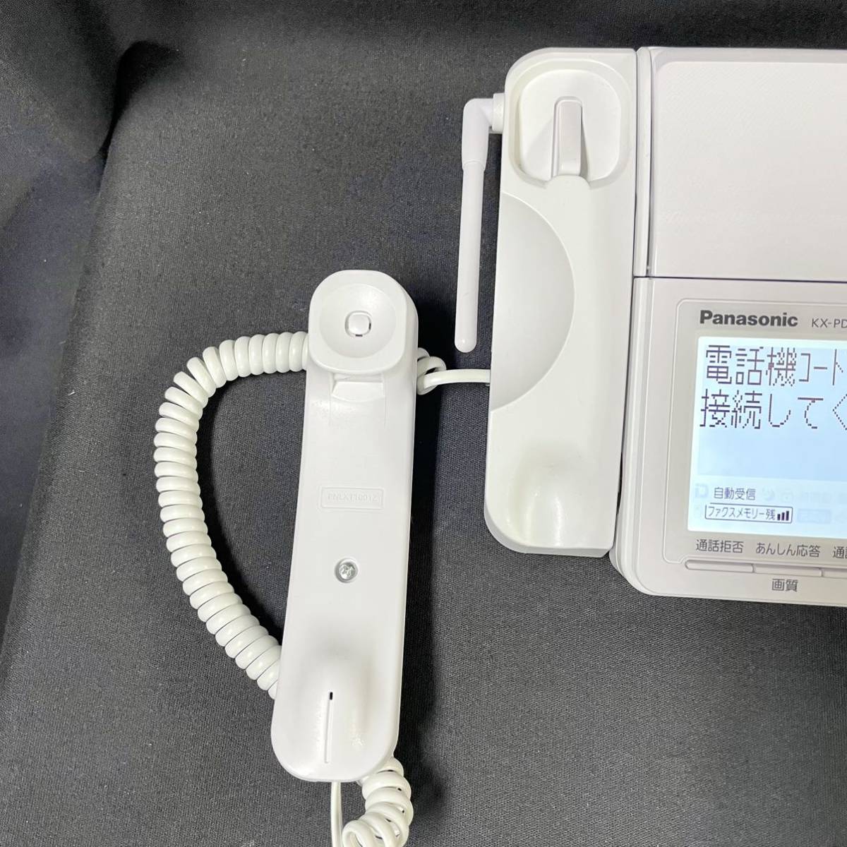 Panasonic パナソニック KX-PD350-W 新品インクフィルム付き Panasonic パナソニック KX-PD350-W 新品インクフィルム付き