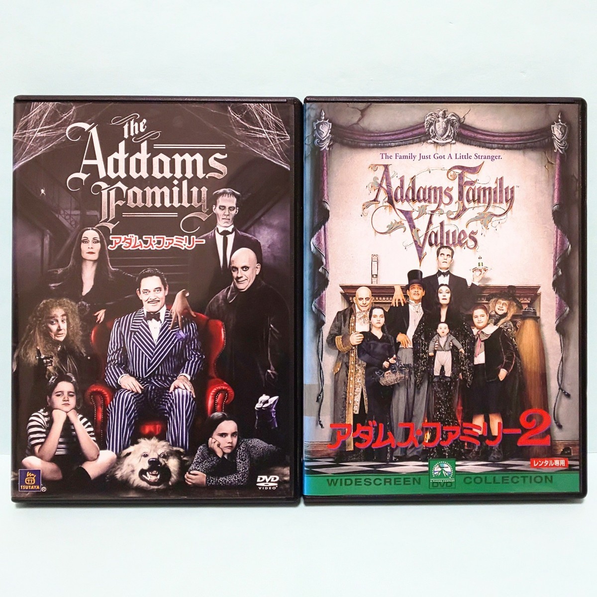  Adams * Family 2 rental version DVD Anne je licca *hyu- stone lauru* Giulia Christopher * Lloyd Christie na* Ricci 