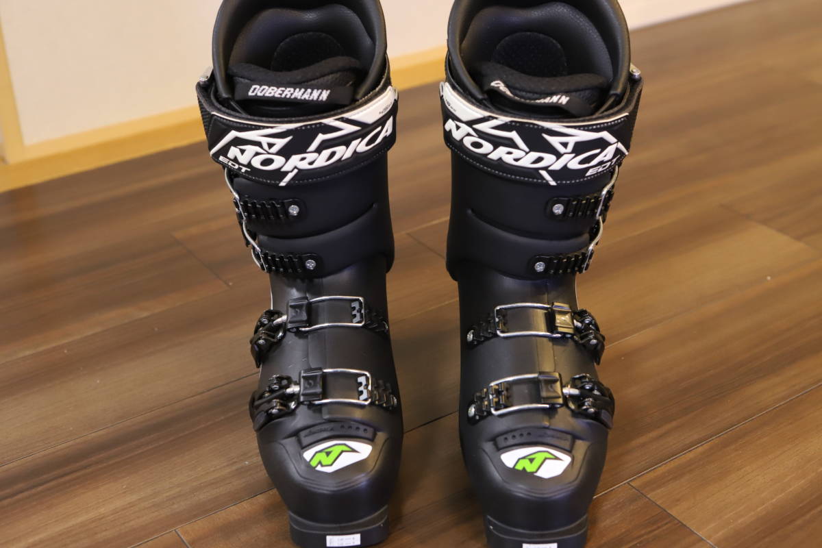  не использовался быстрое решение *NORDICA DOBERMAN EDT130 лыжи ботинки 27cm (UK8) Nordica доберман 