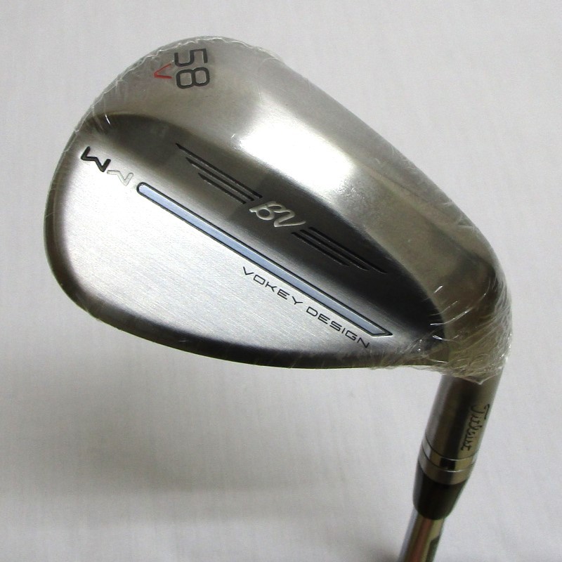 タイトリスト ボーケイ SM9 RAW WEDGEWORKS 58-10 V Grind DG/S300 US限定 Titleist Vokey ウェッジワークス Dynamic Gold_画像1