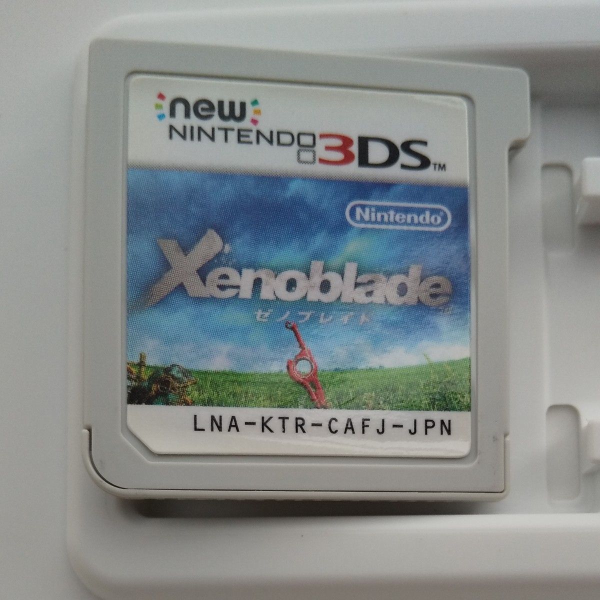 【3DS】 Xenoblade （ゼノブレイド）