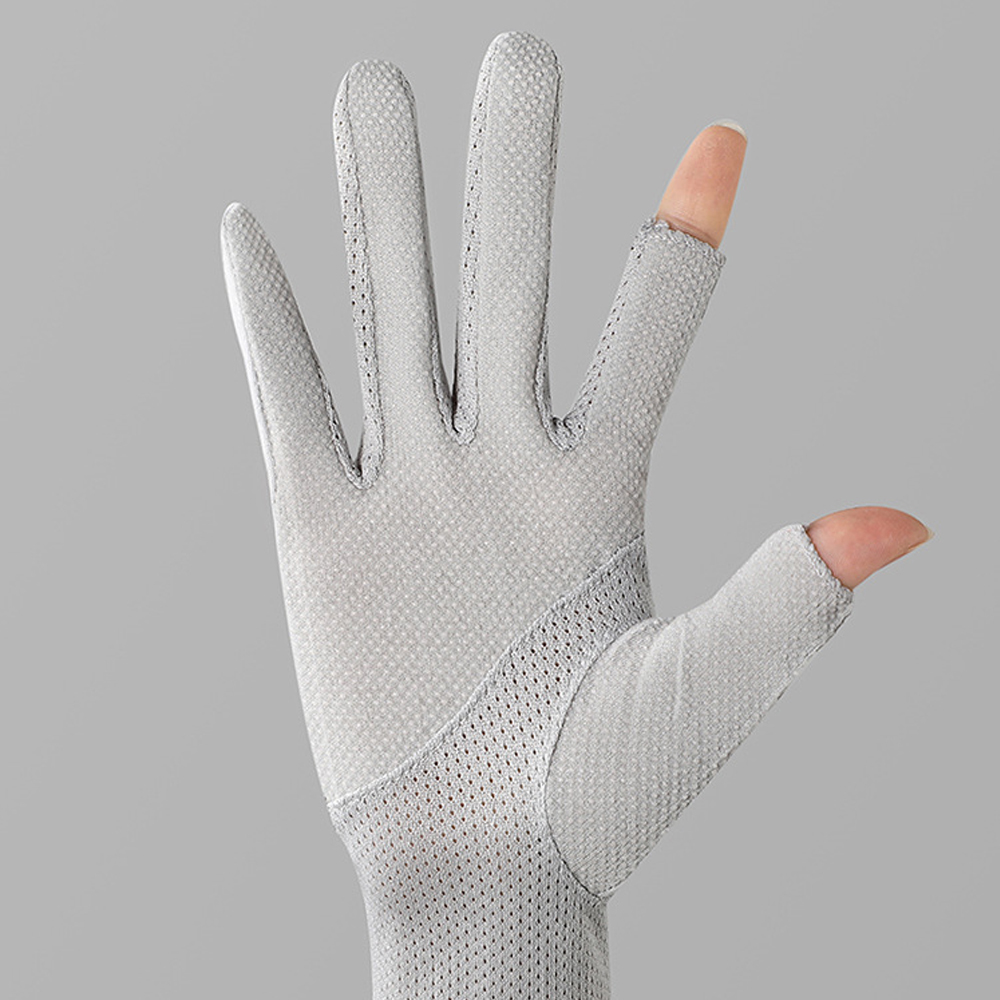 手袋 リボン レディース 紫外線対策おしゃれ 手袋 薄手 滑り止め付き かわいい グローブ 日焼け対策 女性用_画像8