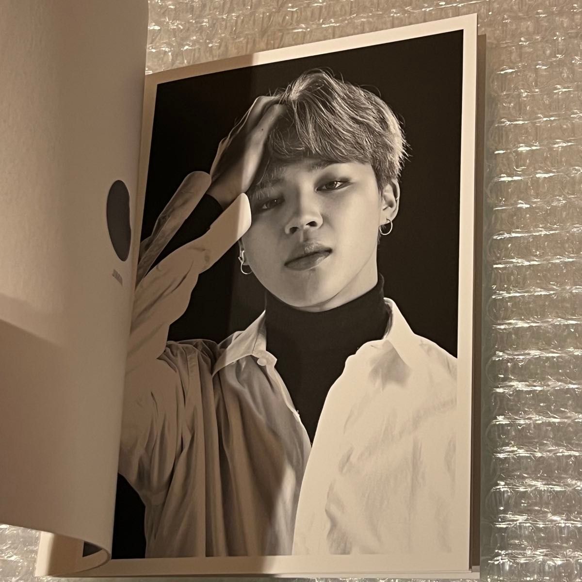 ジミン JIMIN BTS THE WINGS PHOTO BOOK postcard フォトブック ポストカード フェイスフォト