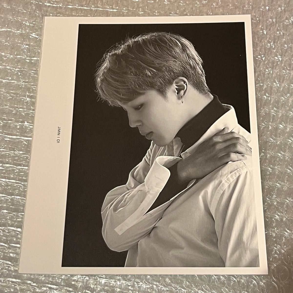 ジミン JIMIN BTS THE WINGS PHOTO BOOK postcard フォトブック ポストカード フェイスフォト