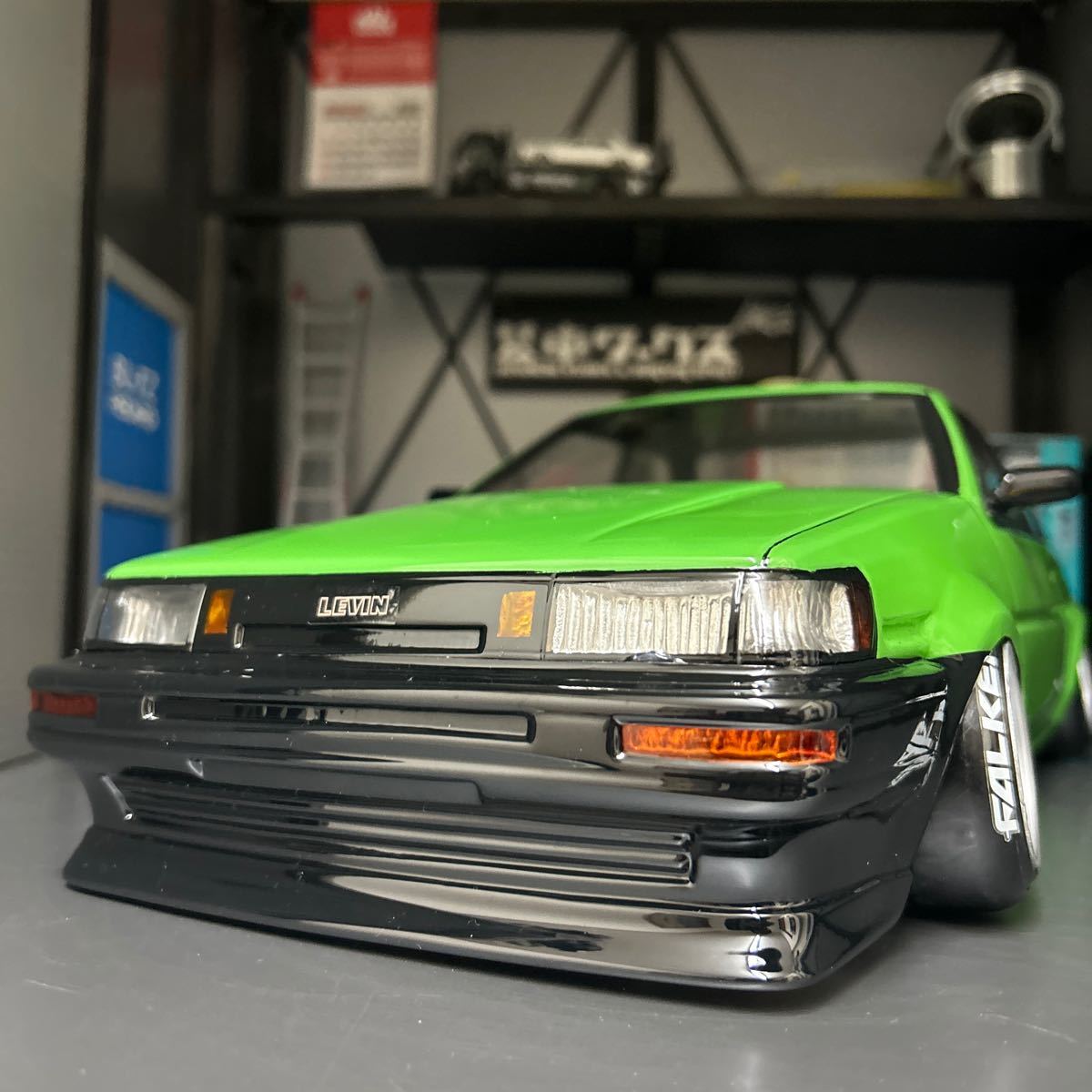 パンドラRC AE86レビン2ドア 1/10 商品细节 | JDirectItems パンドラRC AE86レビン2ドア 1/10 商品细节 | JDirectItems