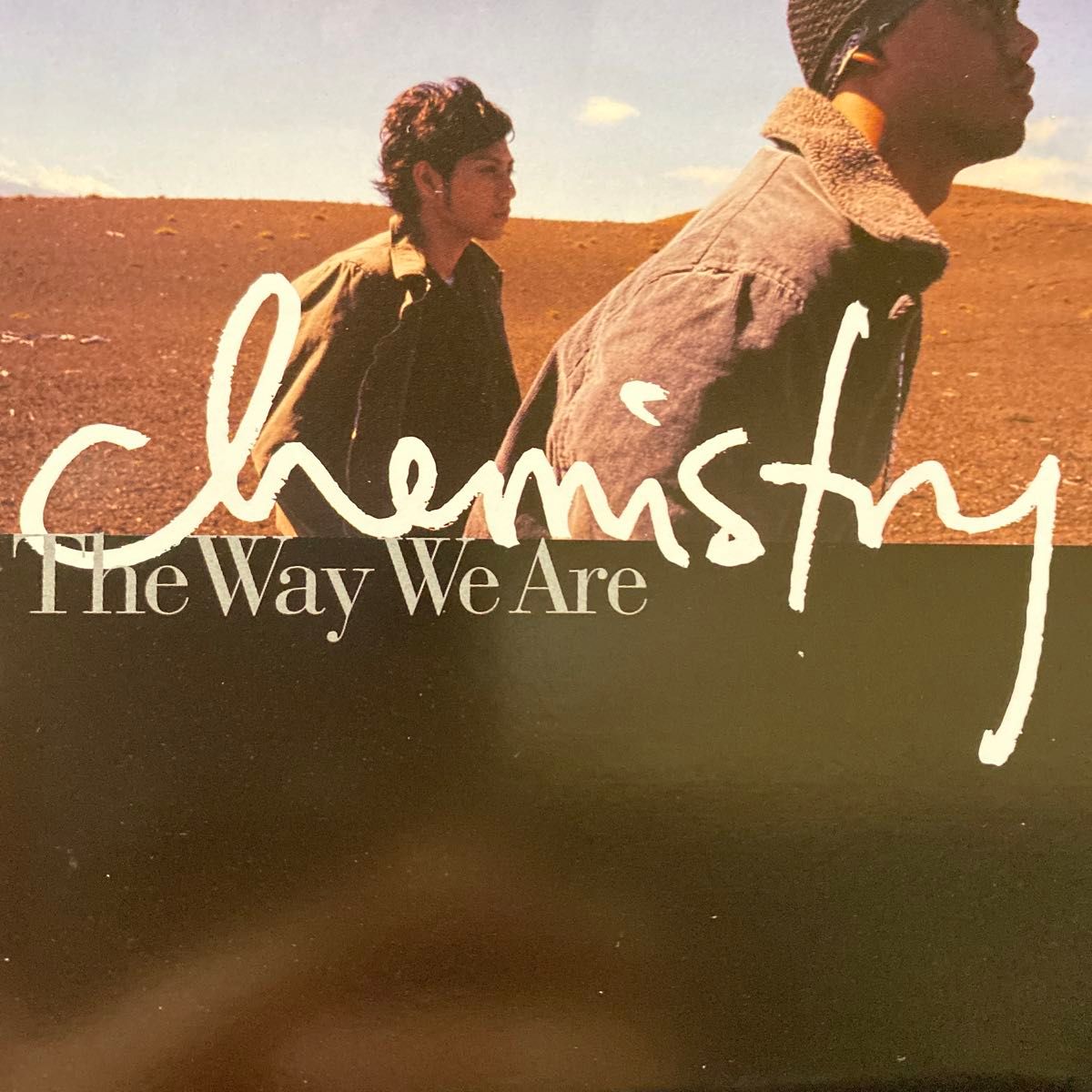 CHEMISTRY／ THE WAY WE ARE  ヒット曲「PIECES OF A DREAM」収録　全12曲セル版　　　　⑦