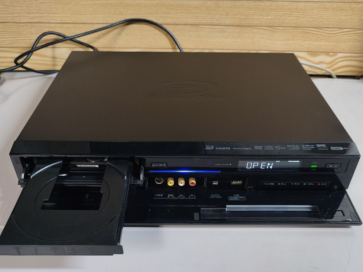 TOSHIBA REGZA RD-X10 2010年製 X10/スペック｜レグザブルーレイ/レグザタイムシフトマシン