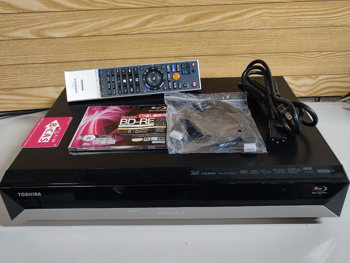 貴重名機 2TB 10年 東芝/REGZA HDD/BDレコーダー RD-X10 2番組 貴重名機 2TB 10年 東芝/REGZA HDD/BDレコーダー RD-X10 2番組