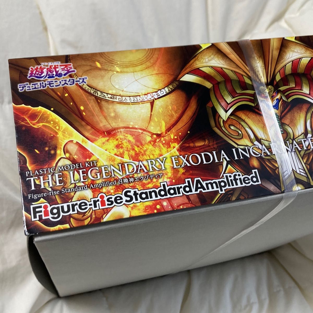 新品未開封　公式　召喚神エクゾディア　遊戯王　封印されしエクゾディア　プラモデル Standard Figure-rise