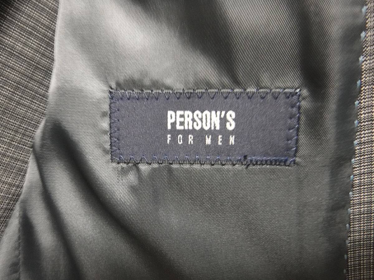 PERSON'S FOR MEN スタイリッシュスーツ《ツーパンツ》A4サイズの画像4