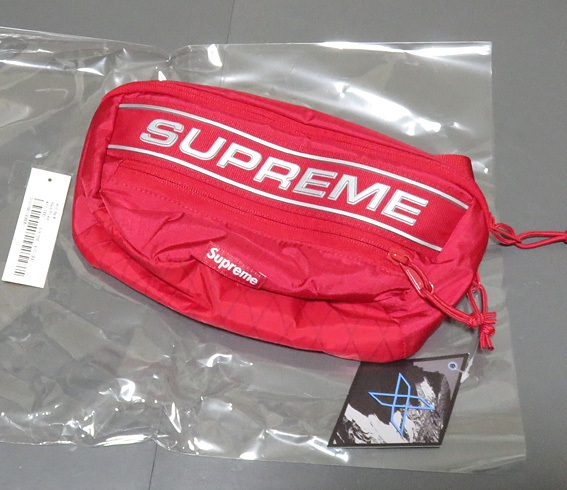 ウエストバッグ 23aw Supreme Red Waist Bag