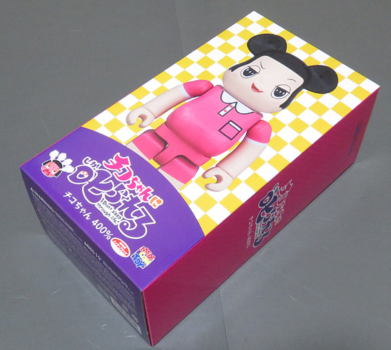 BE@RBRICK チコちゃん 400％