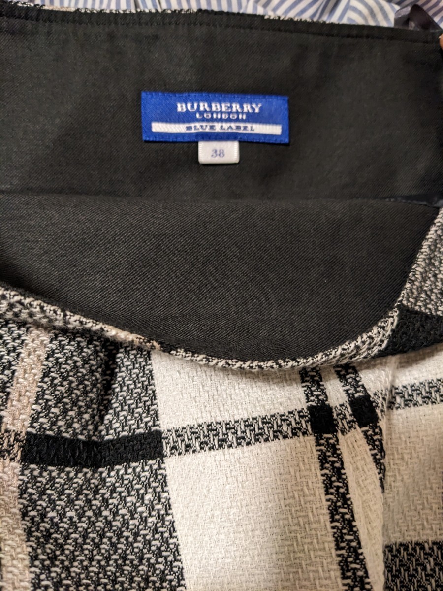 BURBERRY　催事用　３点セット　サイズ38_画像5