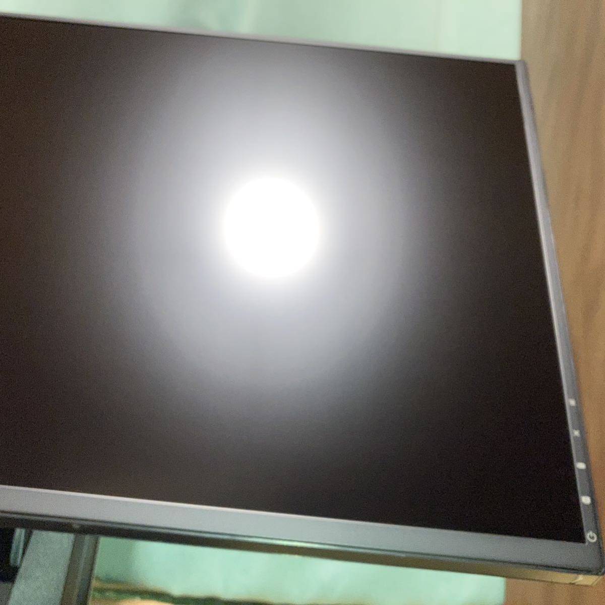 中古 モニター ASUS TUF GAMING VG27AQ_液晶部 表面キズありません