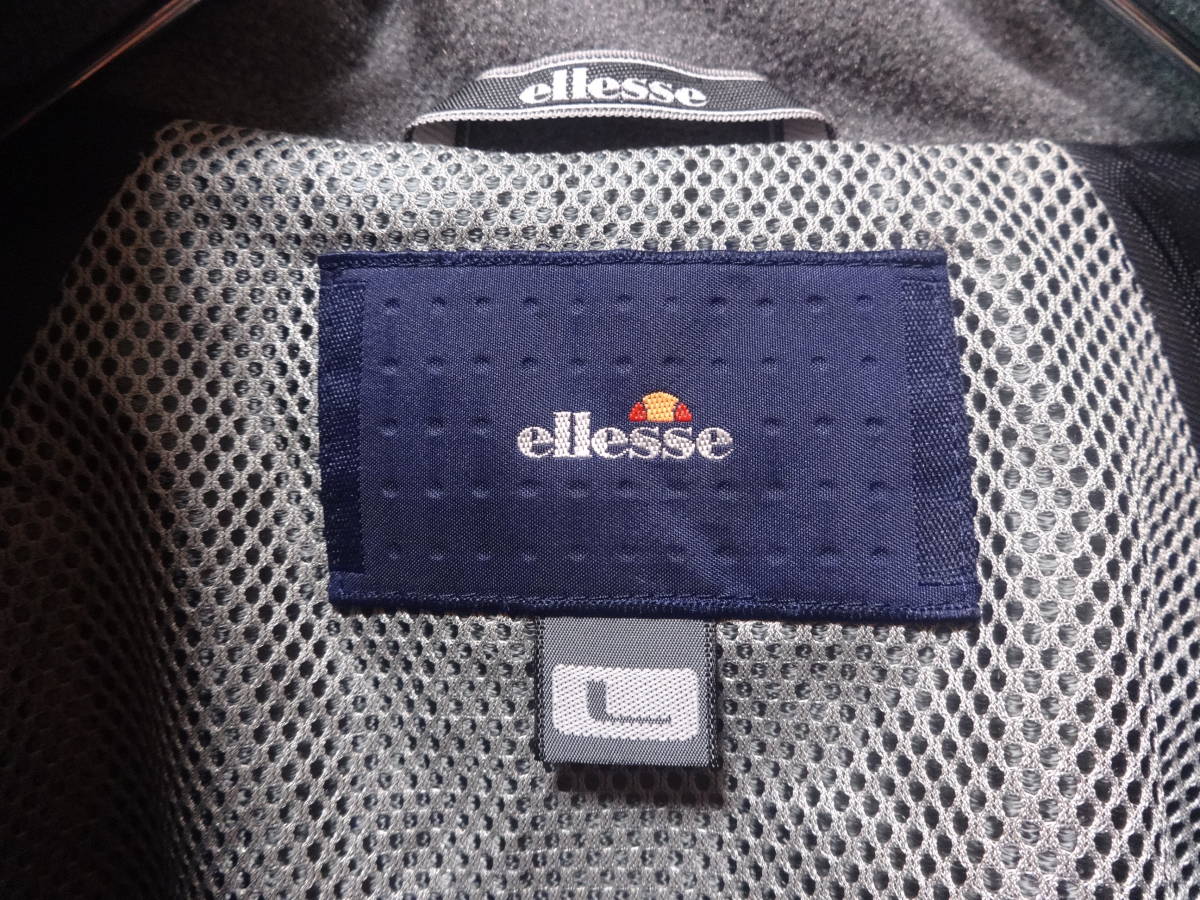 美品サイズL★エレッセ☆ellesse★フランス☆スキーウェア上下セット/赤×黒系★ゴールドウィン★FRANCE SKI★雪山スノーボード_画像7