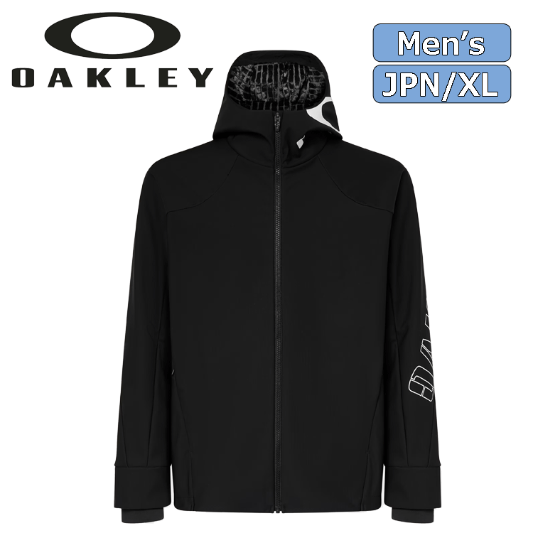 OAKLEY FOA405795 ENHANCE 3RDG SHIELD WARM JKT 1.0【オークリー】【ジャケット】【02E/Blackout】【XLサイズ】【Wear】_画像1