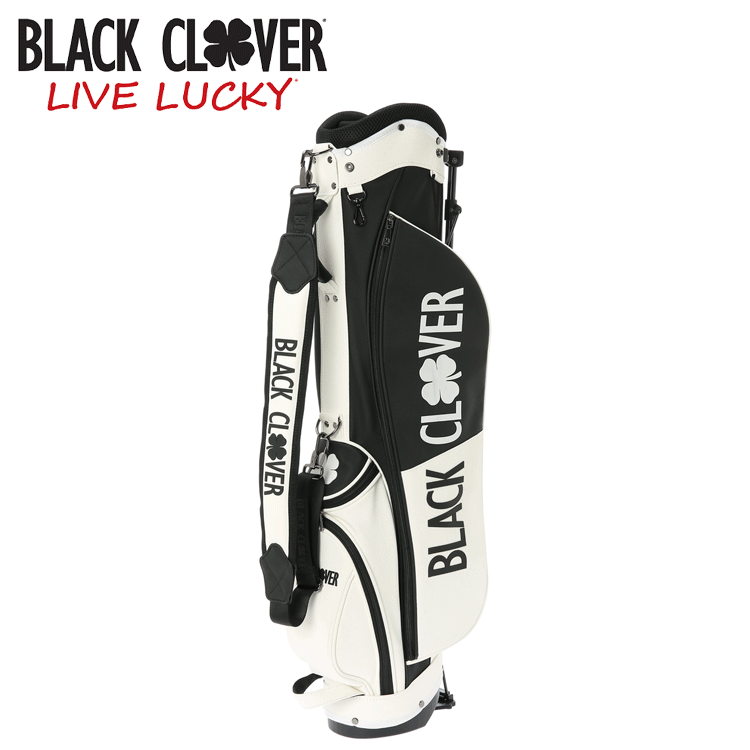 BLACK CLOVER BC アーバン スタンドバッグ 7.0型 BA5MNC17【ブラッククローバー】【スタンド】【キャディバッグ】【ホワイト】【CaddyBag】
