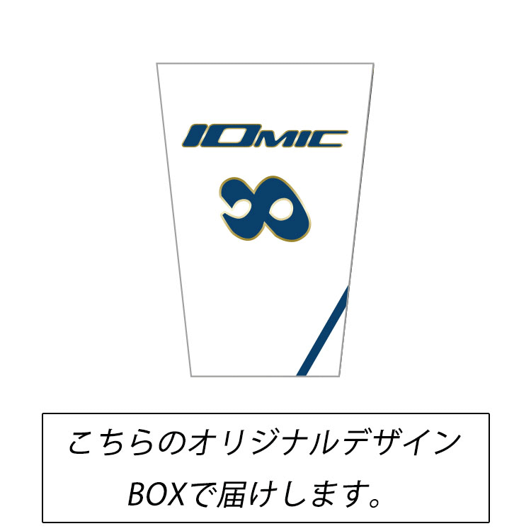 IOMIC Sticky Opus 1.8 13本セット 記念セールギフト 専用BOX付き【イオミック】【限定】【白×紺】【BL：有】【GolfGrip】_画像4