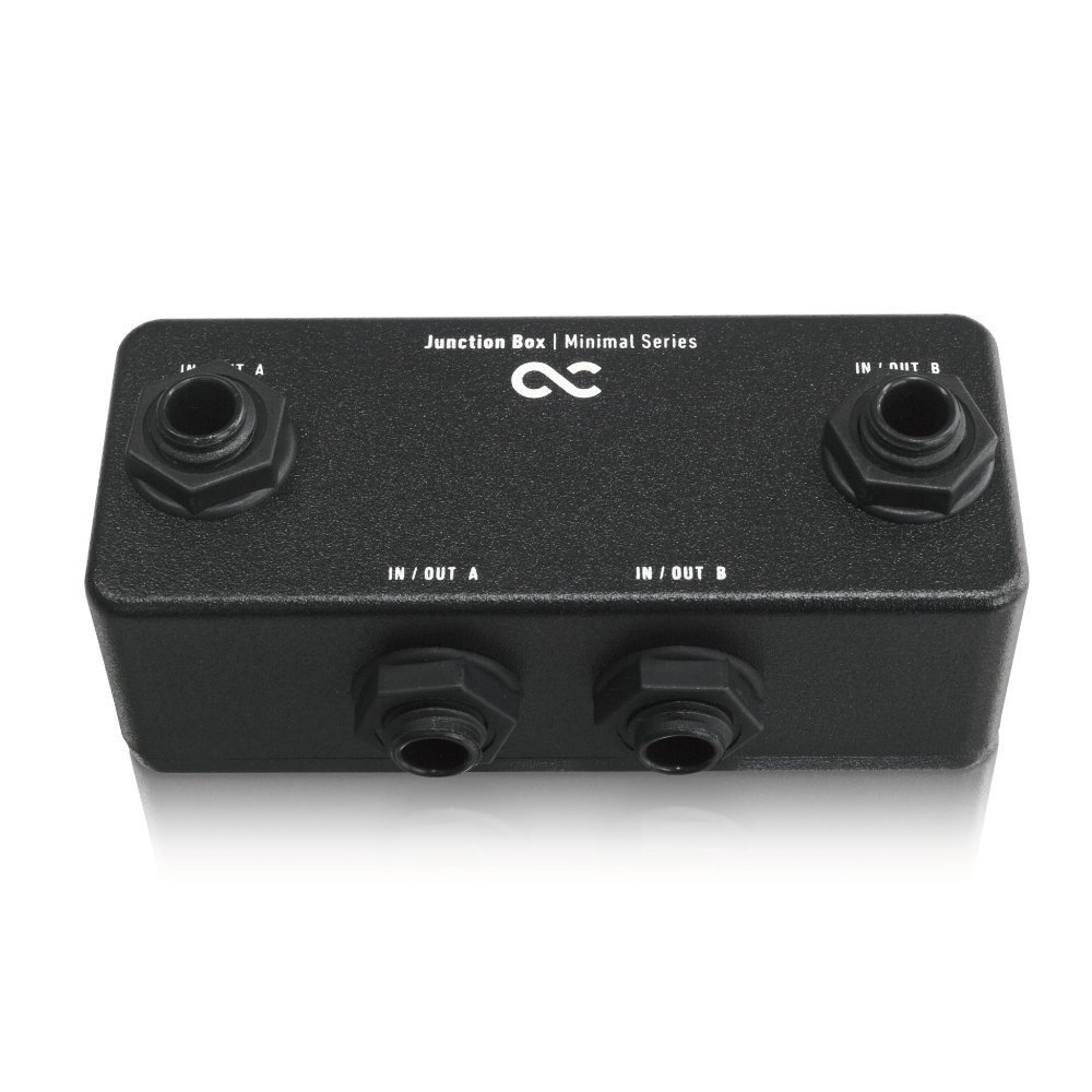 最落無し! One Control　Minimal Series Pedal Board Junction Box【２個セット】 / a43935　ジャンクションボックス　１円_画像4