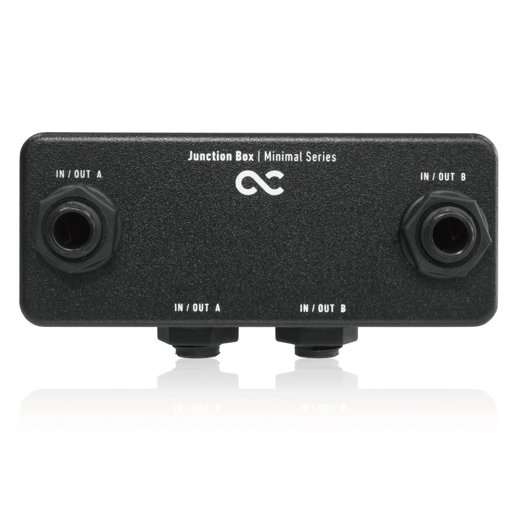 最落無し! One Control　Minimal Series Pedal Board Junction Box【２個セット】 / a43935　ジャンクションボックス　１円_画像2