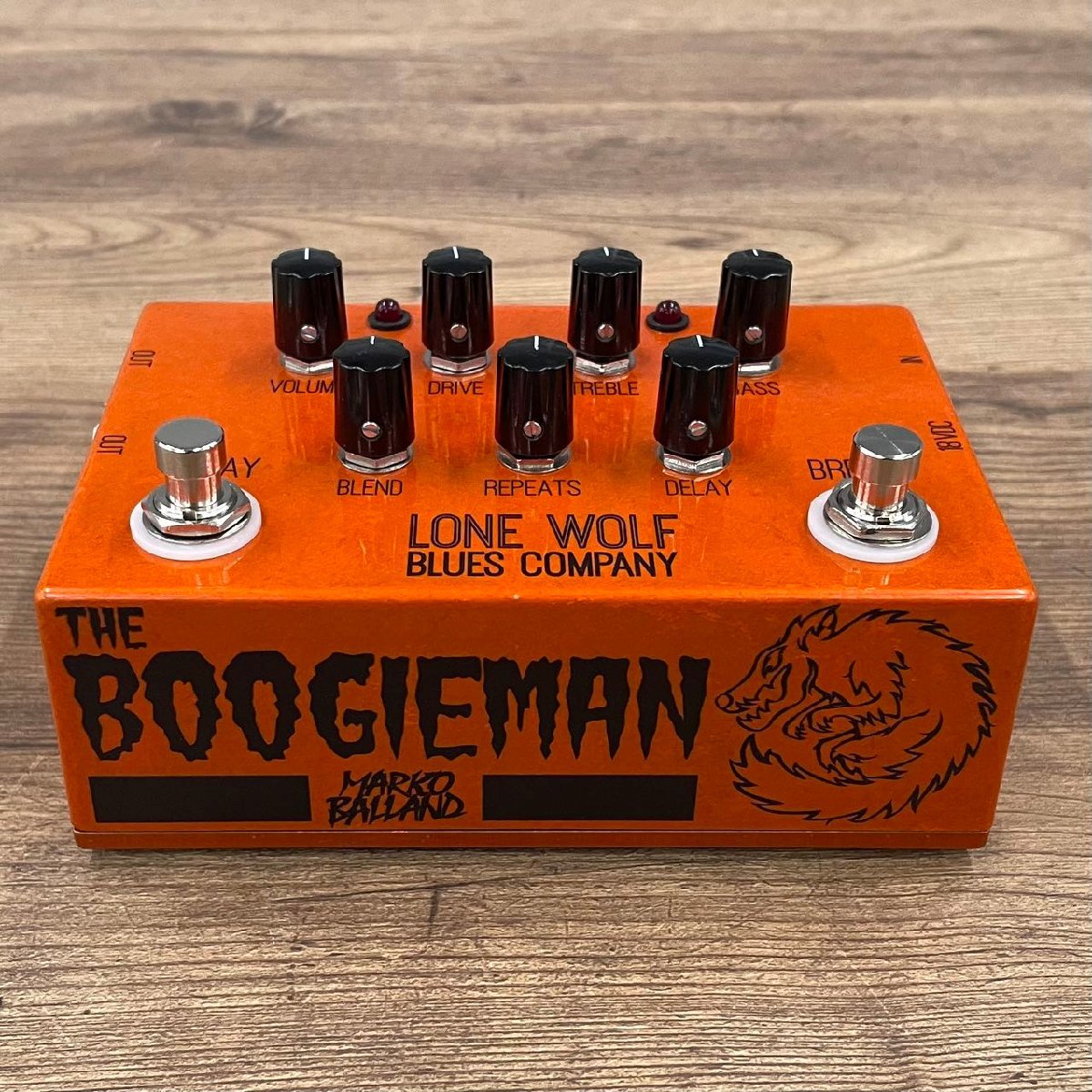 【アウトレット】【保証対象外】 Lone Wolf　Boogieman（18Vアダプター付属） / a44063_画像2