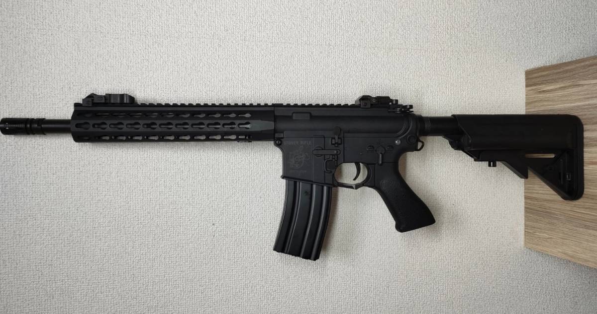 1円 初速92/電子トリガー/内部調整済み CYMA M4 keymod AR16 M4 HK416 スタンダード電動ガン_画像1