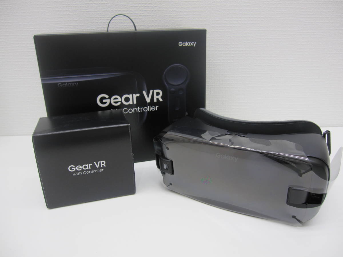 雑貨祭 映像祭 ギャラクシー ギア VR コントローラー 未使用 自宅保管品 Galaxy Gear VR with Controller samsung サムスン スマートフォン_雑貨祭、開催中です！