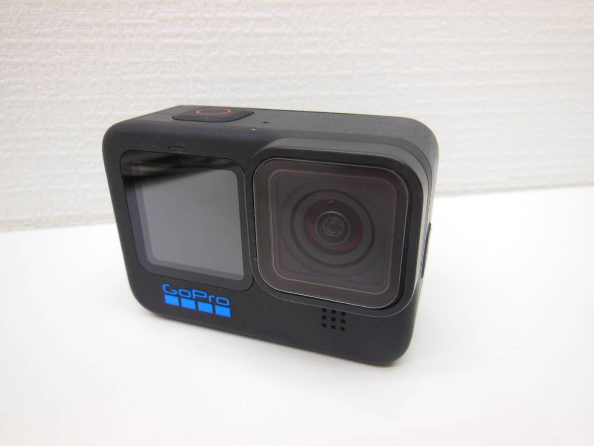 カメラ祭 ゴープロ ヒーロー11 ブラック 美品 保管品 通電確認済 GoPro HERO11 Black アクションカメラ_画像2