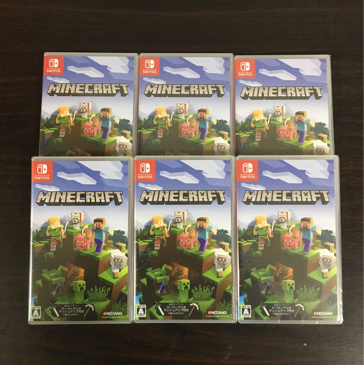 Amazon.co.jp: Minecraft (マインクラフト) - Switch (【Amazon