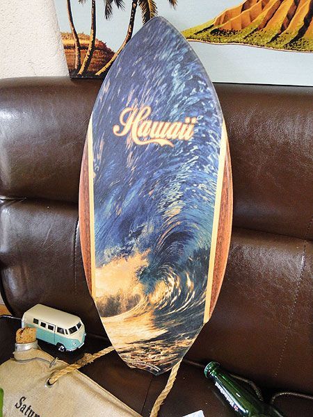 Mini Surfboard (Big Wave Hawaii) Американские разные товары