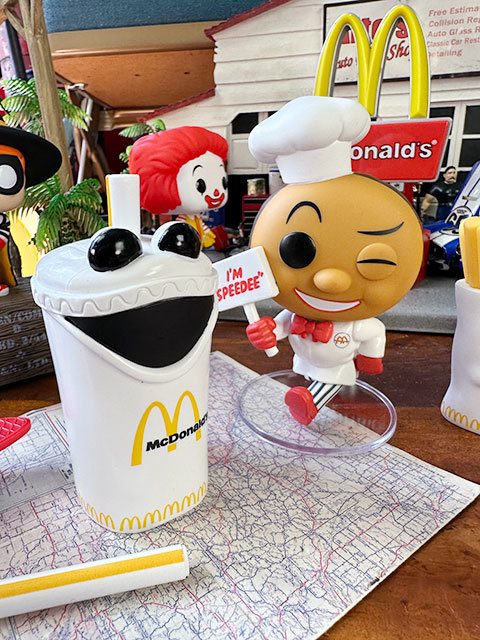 ファンコポップ マクドナルド ミールスカッド フィギュア 4体コンプリートセット FUNKO POP! ■ アメリカン雑貨 アメリカ雑貨の画像4