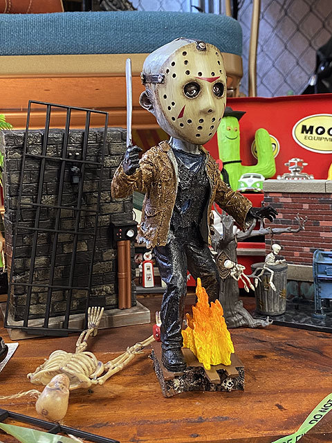 NECA movie [ Friday the 13th ] Jayson head no car # american miscellaneous goods America miscellaneous goods figure 