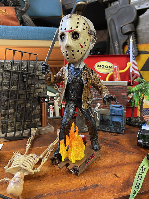 NECA movie [ Friday the 13th ] Jayson head no car # american miscellaneous goods America miscellaneous goods figure 