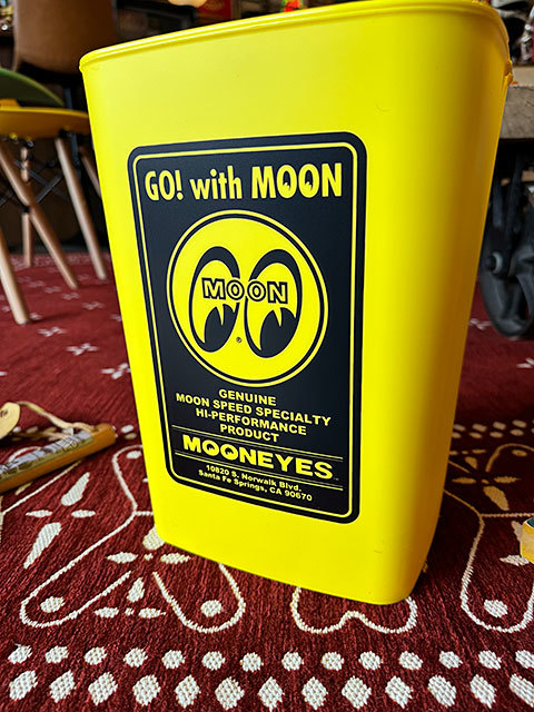 moon I z10L dumpster waste basket ( moon yellow ) # american miscellaneous goods America miscellaneous goods 