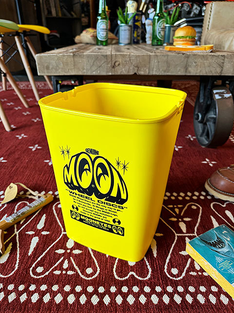  moon I z10L dumpster waste basket ( moon yellow ) # american miscellaneous goods America miscellaneous goods 