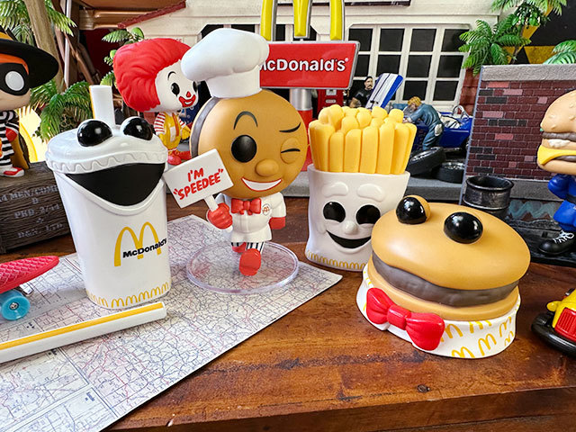 ファンコポップ マクドナルド ミールスカッド フィギュア 4体コンプリートセット FUNKO POP! ■ アメリカン雑貨 アメリカ雑貨の画像1