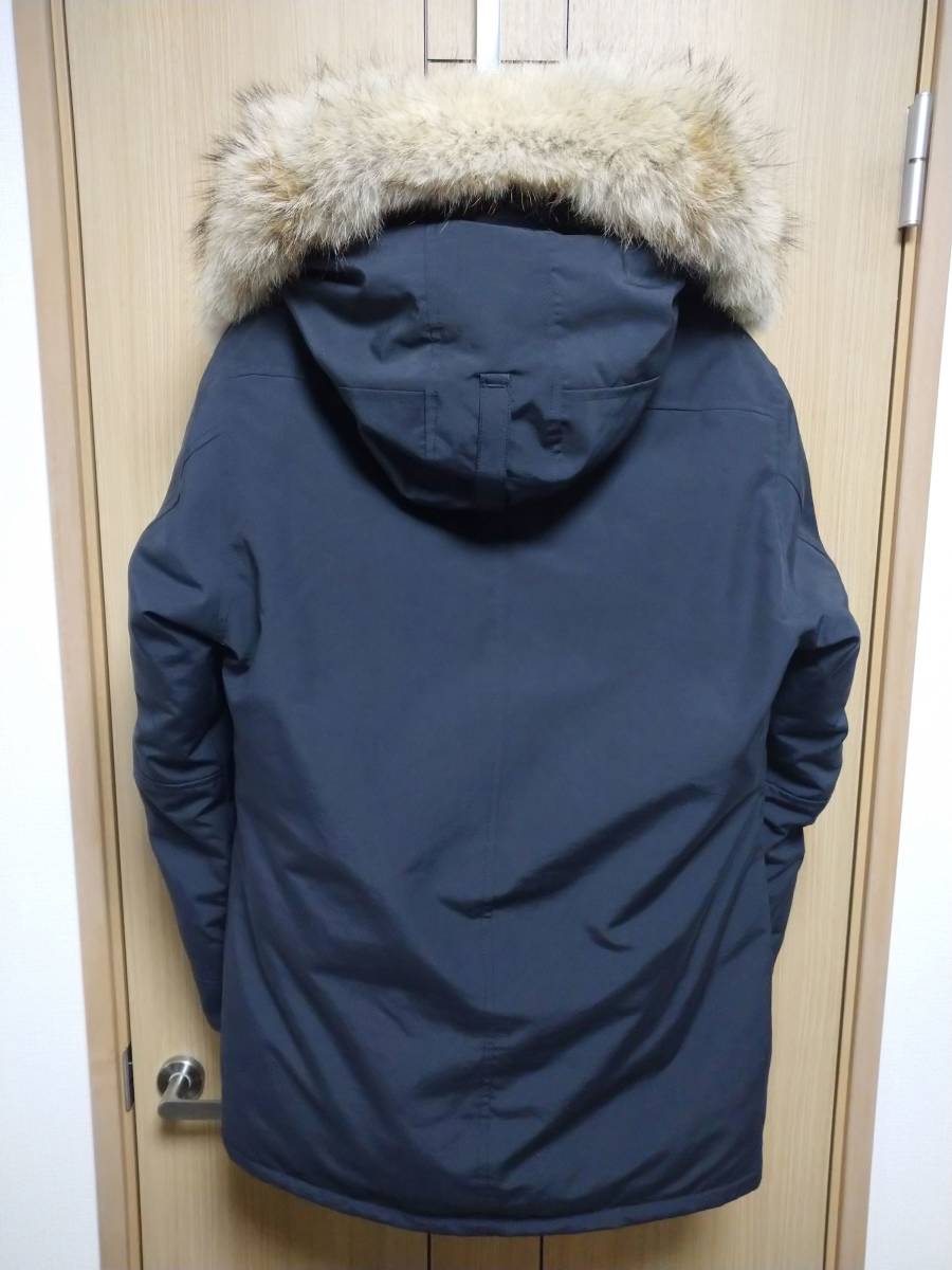 【美品】CANADA GOOSE　カナダグース　ジャスパーパーカ　3438JM　ネイビー　Sサイズ_画像2