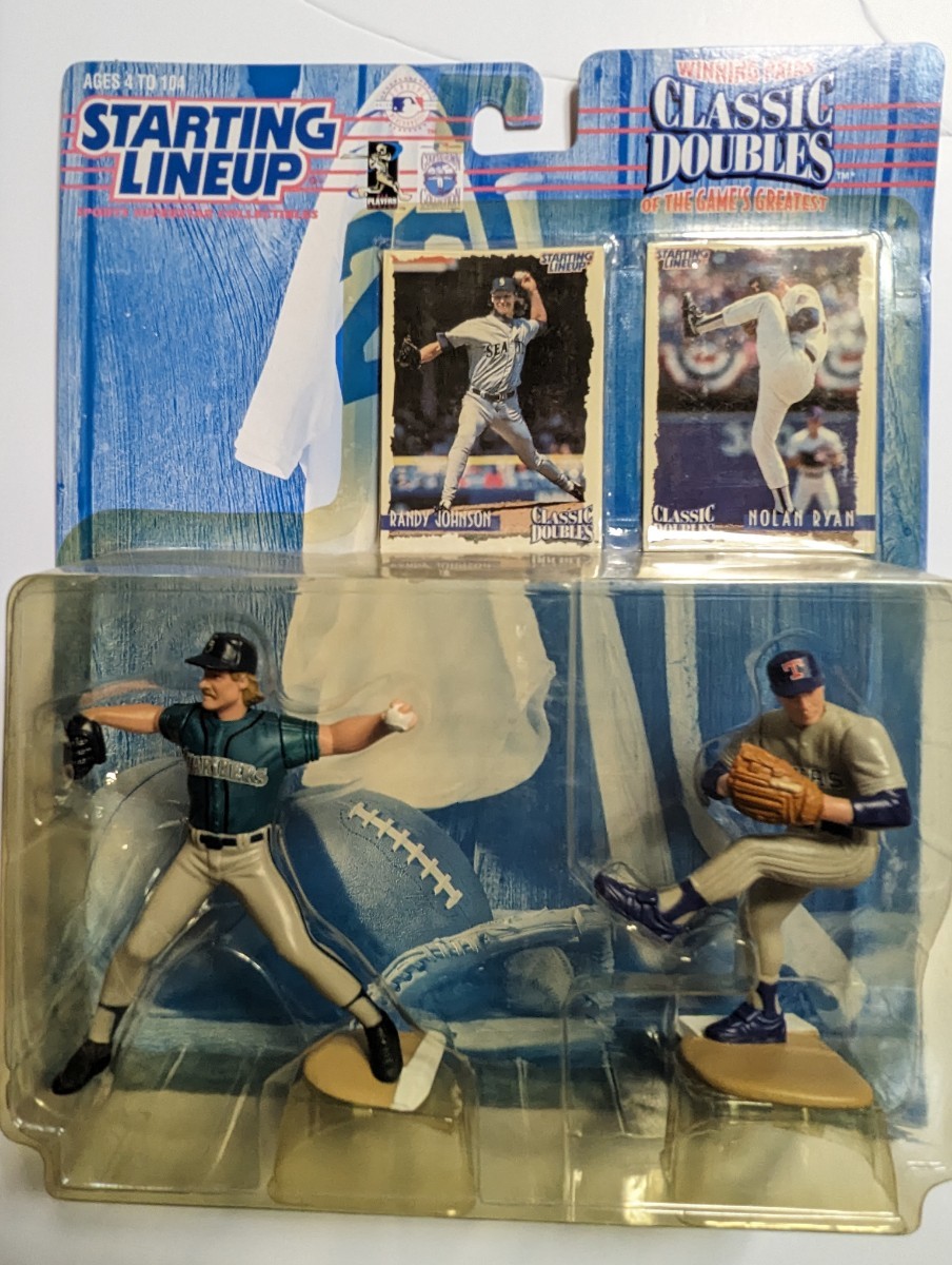 Kenner STARTING LINEUPno- Ran * Ryan × Landy -* Johnson фигурка MLB