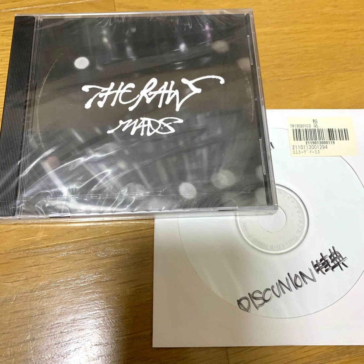 MADS / The Raw 新品未開封 特典CD付き 日本語ラップ 大阪 ジャパニーズヒップホップ 韻踏合組合 韻シスト