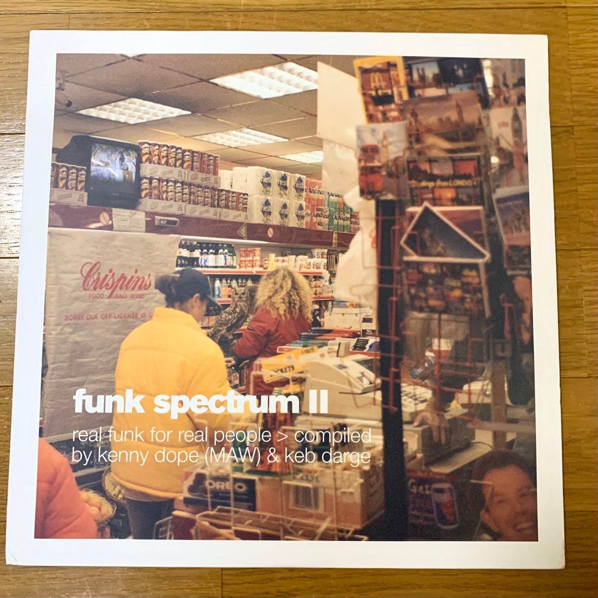 Funk Spectrum 2 Kenny Dope & Keb Darge コンピレーション Funk45 レコード bbe