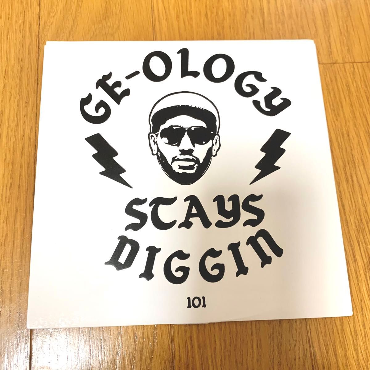GE-OLOGY feat. MOS DEF 限定7inch レコード Hip Hop Rap45 DJ Krush Rawkus