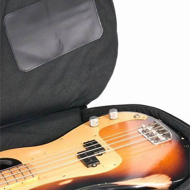 [A]KC* electric bass for semi-hard case * black * rucksack type *gig bag *JB/PB type electric bass for *gig case *SHB130