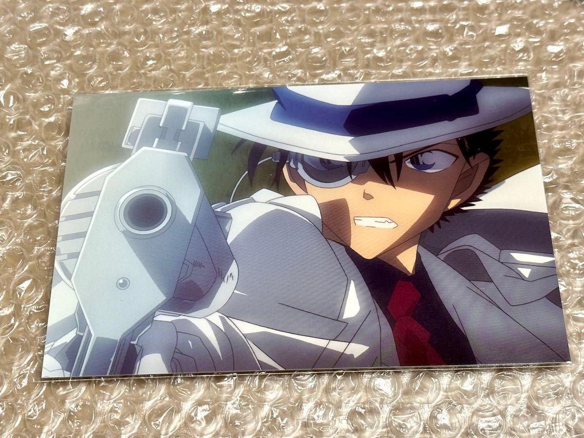 名探偵コナン 怪盗キッド ポストカード 紺青の拳 映画 劇場版 名探偵コナン 怪盗キッド ポストカード 紺青の拳 映画 劇場版