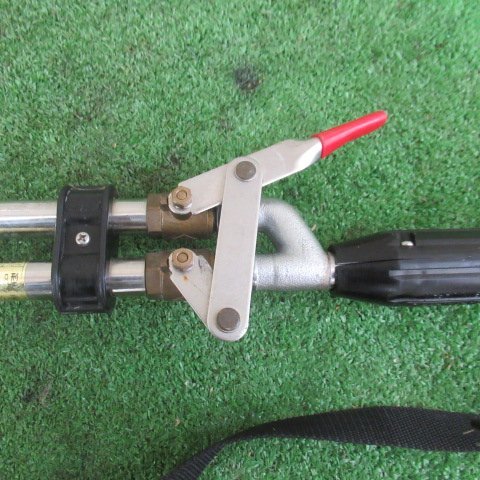  Akita talent fee shop yama ho sprayer nozzle switch stain ..28 type 6 head . spray machine .. power sprayer disinfection water pest control medicina Tohoku secondhand goods 