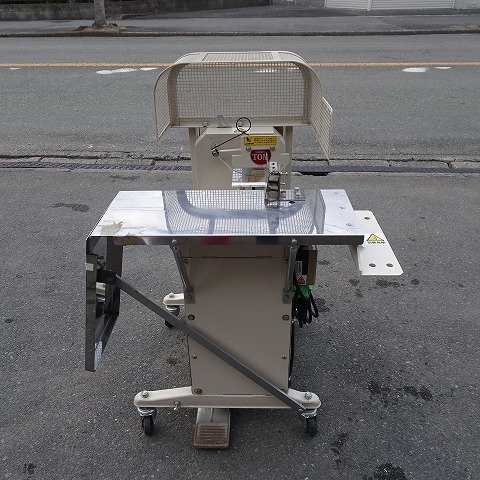 福岡□ 山田機械 結束機 YS10E-S2076 単相 100V 自動 紐掛機 福岡□ 山田機械 結束機 YS10E-S2076 単相 100V 自動 紐掛機