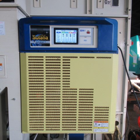 宮崎 ◇ サタケ 穀物乾燥機 SDR30CP 乾燥機 30石 乾燥機 三相 200V 乾燥 循環 送風 ソラーナ ネックス グランド ローン可 USB バーナ 発 中_画像5