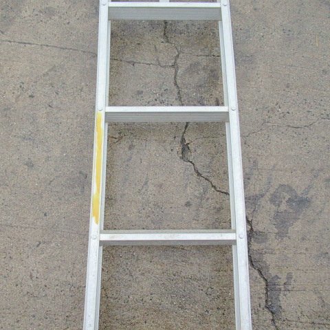  Aichi *Q82 two ream ladder 12 step flexible ladder .. heights work scaffold direct receipt limitation secondhand goods #K24013004