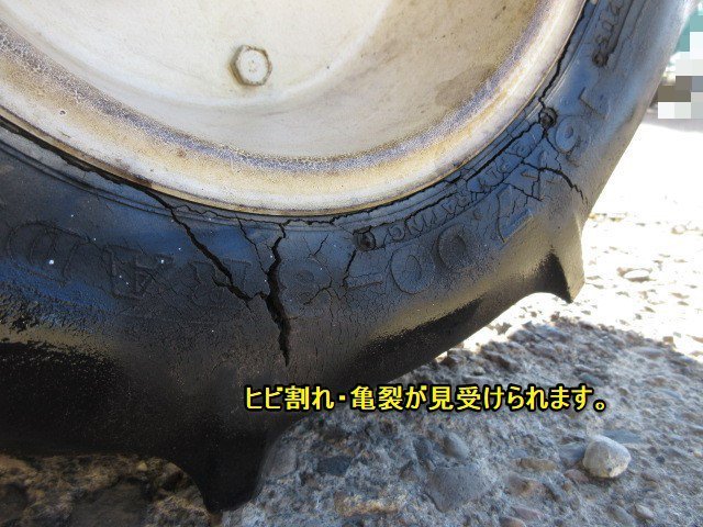 栃木 大橋農機 オーレック ロビン ハンマーナイフローター HR-650 フリーナイフ 作業幅650mm 6馬力 草刈機 芝刈機 自走_画像8