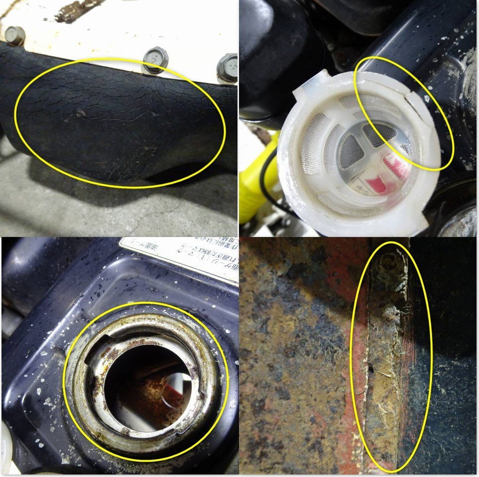 【状態難】 新潟 クボタ ロータリーモア GC603R 自走式 草刈機 5.7馬力 カルステージ 作業幅 620㎜ 二面畦 あぜ 傾斜 中古 ■N2723121302_画像8